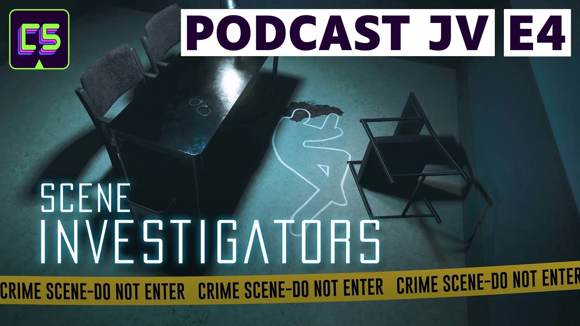 Scene Investigators avec Ruvon