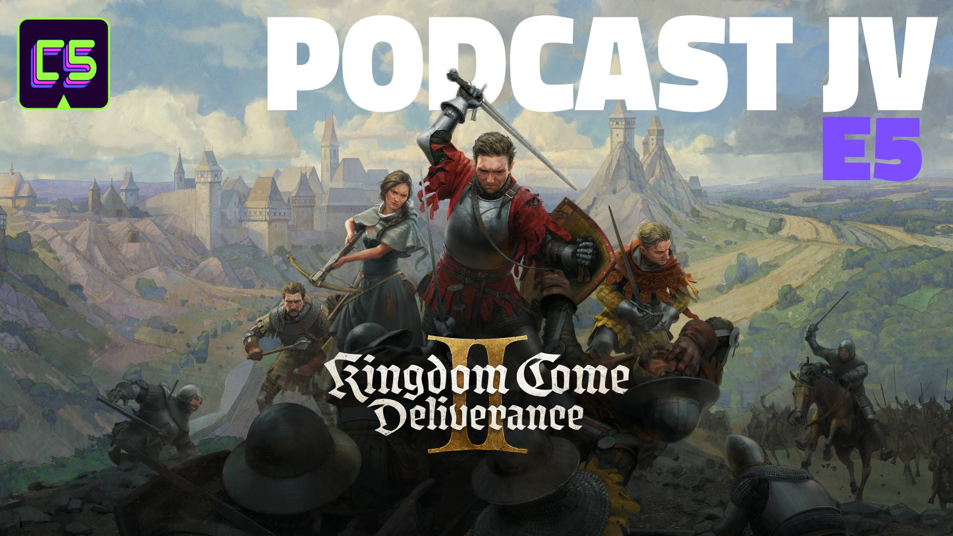 Kingdom Come: Deliverance avec Ajcrou