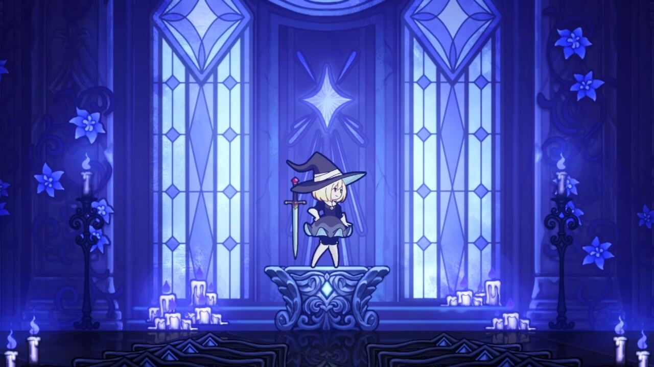 Never Grave : The Witch and The Curse