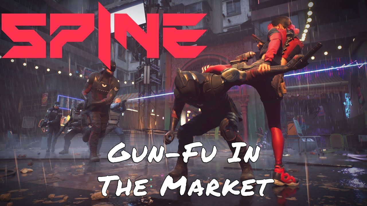 SPINE - This is Gun Fu
