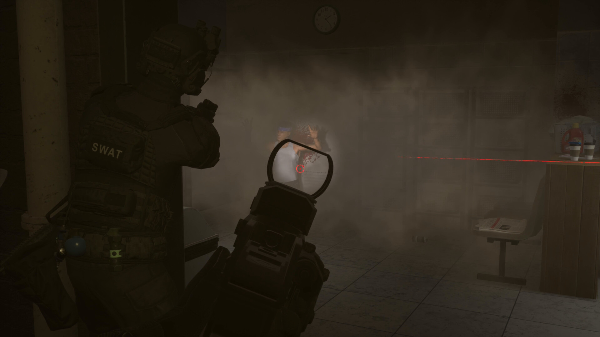 SWAT Commander