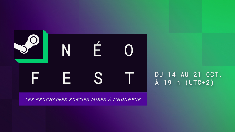 Steam Néo Fest - Octobre 2024 (part 2)