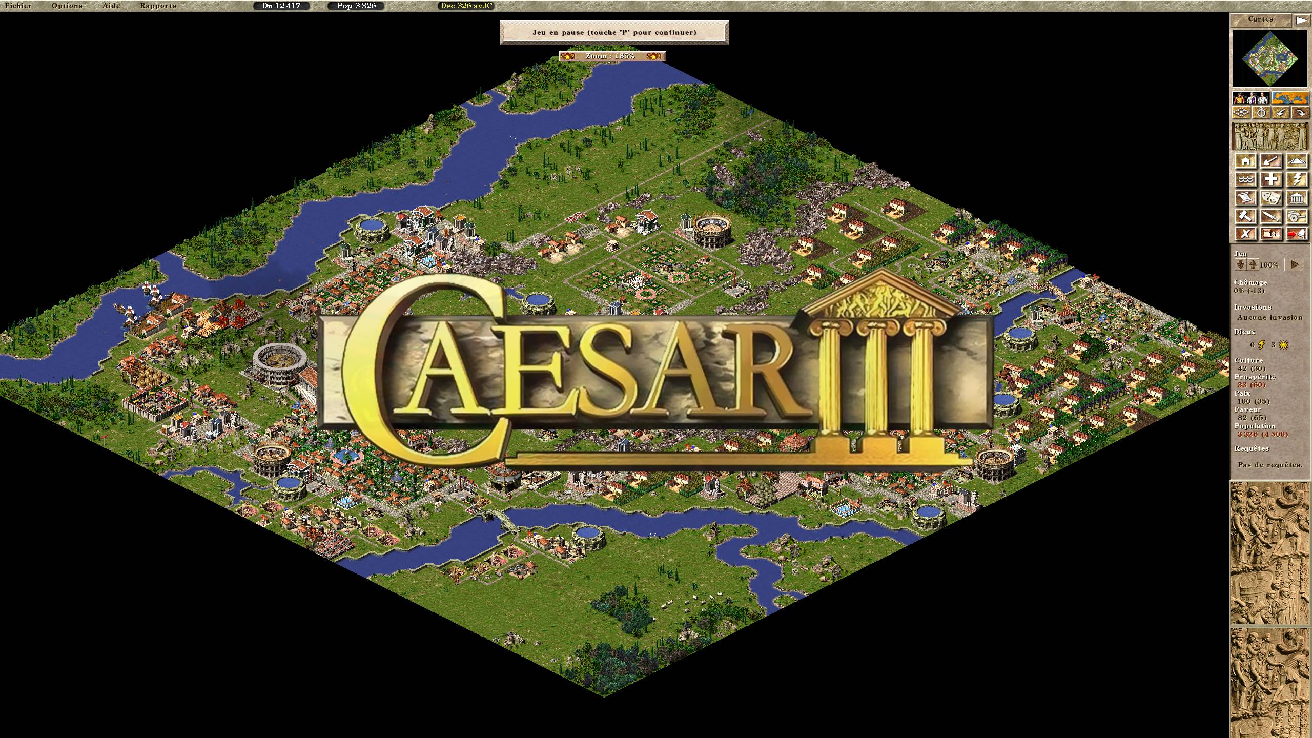 Caesar 3 - Julius & Augustus